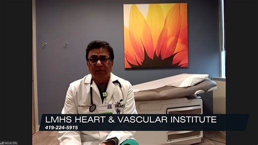 1.4K views · 18 reactions | Dr. Hemraj Makwana shared some insightful information with Your Hometown Stations - Lima Ohio about echocardiography, including what you can expect if you need an echocardiogram. Learn more in the below interview! Dr. Makwana welcomes new patients and physician requests for consultation. Call 419-224-5915 to schedule an appointment today. | Lima Memorial Health System | Facebook