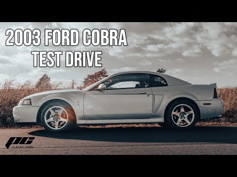 2003 Ford Cobra Test Drive - 42K Miles
