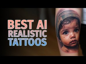 Realistic Tattoos: Redefining Realism in Tattoo Artistry