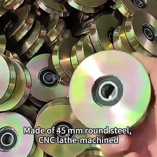 Rong Rolling Factory Sale Modern Steel Sliding Gate Wheel with Rust-proof & Durable Features