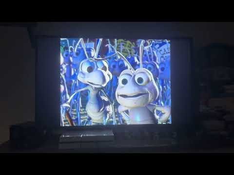 A Bug’s Life (1998) P.T. Flea arrives/Flik gets banished with sound effects