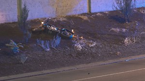 Fatal motorcycle crash closes I-405 off-ramp for hours
