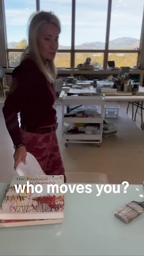 Who inspires you? Share in the comments. Diving deep into the lives and works of other artists is fuel for the soul! The series of books, about artist and penned by artist themselves, offer unique window into the creative processes, struggles, and triumphs. Learning from the masters (and they’re not so masters) helps us understand our own artistic voice. It’s about finding inspiration, not imitation. Agnes Martin, for example, teaches us to approach life and the canvas in an uncomplicated way. F