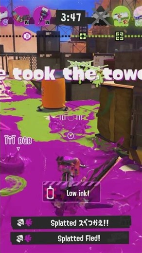 Right On The HEAD (Splatoon 3)