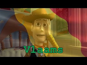 Toy Story - Strange Things (Flemish) (Read Description)