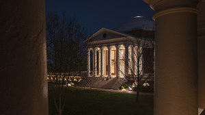 From oculus to cryptoporticus, the Rotunda has been the centerpiece of the Academical Village and the beating heart of UVA. Its function has evolved but it remains an essential part of life for UVA students. https://bit.ly/41GJFmz | University of Virginia