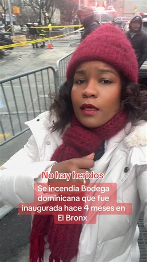 Johandry Jimeneznews on Instagram: "Se incendia Bodega dominicana que fue inaugurada hace 4 meses en El Bronx #Bronx #NY"
