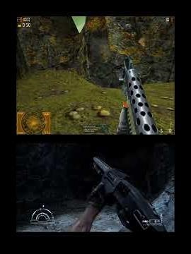Alien vs. Predator 2 vs Alien vs. Predator 2010 - Weapons comparison (side by side)