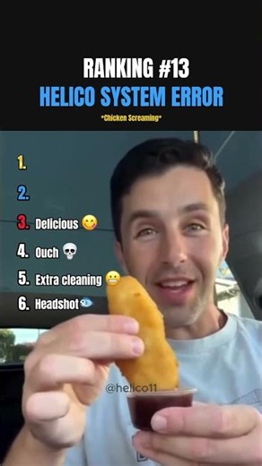 Chicken Scream Edition 🐓 |HELICO SYSTEM ERROR Rank.13
