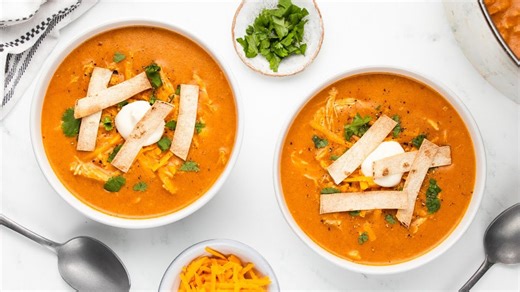 Copycat Chili's chicken enchilada soup recipe