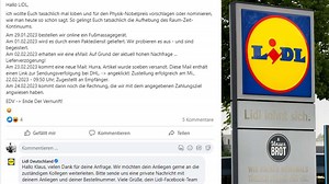 Lidl gelingt mit Paketlieferung „Aufhebung des Raum-Zeit-Kontinuums“