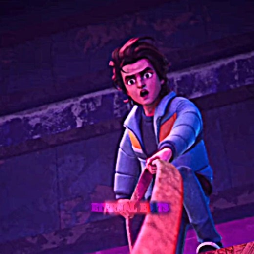 "Steve Saves Dustin"🔥 | Stranger Things Tales From 85 |. #shorts #strangerthings