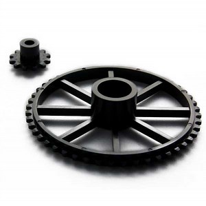 [Hot Item] Machining Custom CNC Injection Plastic POM Gear Nylon Spur Ring Gear Small Plastic Gear