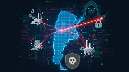 Informe: la Argentina está entre los países que más ciberataques sufrió en 2025