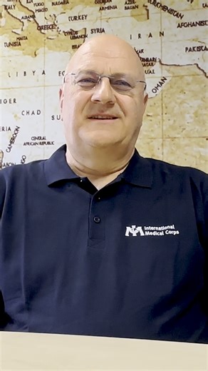 Meet Marin Tomas, Senior Advisor of Logistics for International Medical Corps. He was recently honoured with the Founder’s Award at our 2025 Annual Awards for his profound impact on our humanitarian work around the world. | International Medical Corps UK