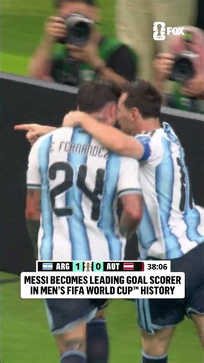 The GOAT stands alone. 🇦🇷