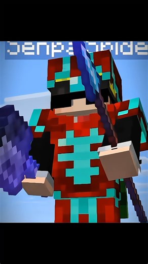 SenpaiSpider Master Mace + Spear PVP ☠️ @SenpaiSpider #shortsviral #shortsfeed #shorts