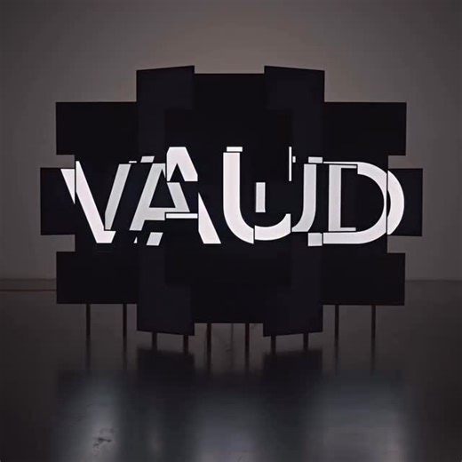 Contemporary Type on Instagram: "By @ecal_ch: 🏅 VAUD-O-RAMA 🏅 As part of the Paris 2024 Olympic and Paralympic Games, the canton of Vaud has commissioned ECAL to create an original work of art, on view from July 24 to September 8 in the Maison suisse set up for the occasion in the courtyard of the Swiss Embassy in Paris. Comprising some twenty synchronized screens offering a panoramic view of the canton and its major assets, Vaud-o-rama aims to promote the region and forge links with the publi