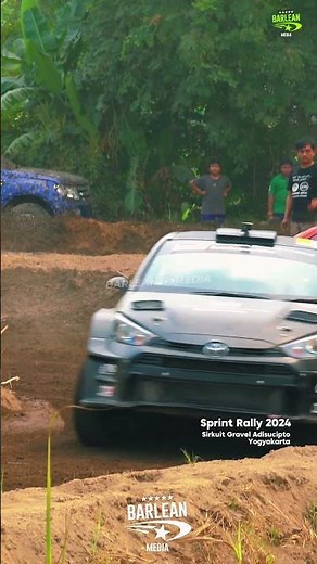 GR Yaris AP4 | Sprint Rally Semarang 2024 | Rally Indonesia