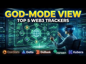 Best Web3 Portfolio Trackers | Track DeFi, NFTs & On-Chain Assets