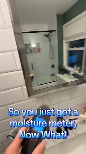 So you just got a moisture meter! Now what? It’s really important to understand that many materials will cause false positives so you should really get an understanding of what you’re measuring before you assume it’s water. Understand your meter understand your substrates and the materials you’re testing. #hometips #homeownertips #leaks #moisturemeter #diyhome | HNST Environmental