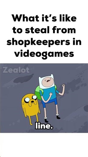 What It's Like to Steal From Shopkeepers in Videogames