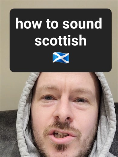 say these words and you will sound Scottish. #scotland #scottish #glasgow #impression #comedy