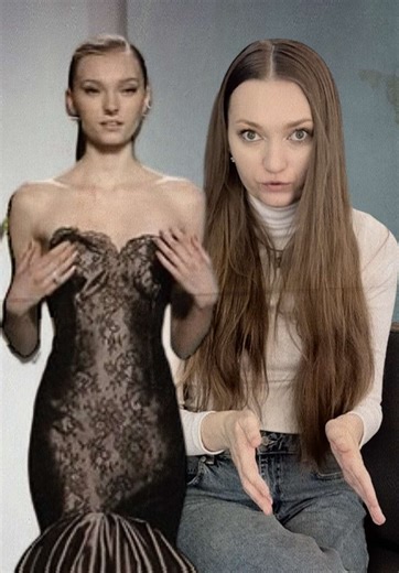 Tatiana Lyadochkina's Iconic Moment at Jason Wu Fashion Show