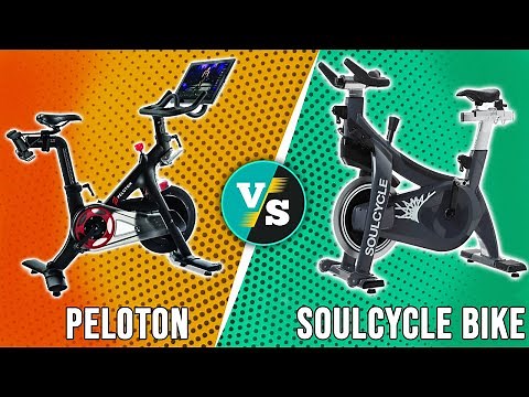 Peloton vs Soulcycle Bike - How Are They Different? (An In-Depth Comparison)