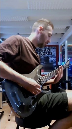 ESP LTD MT-I Mick Thomson #guitar #metal #slikpnot #guitare #guitarist #effectonline #lyon #rock