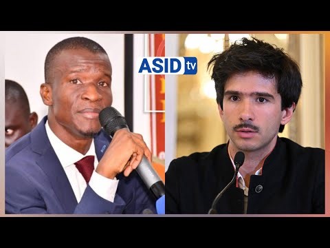 DIRECT : CICES CONFERENCE Juan Branco Avocat et Me Bamba CISSE thème - LE DROIT ET LA POLITIQUE.