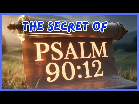 DISCOVER the Wisdom of Psalm 90:12 for a Heart of Wisdom!
