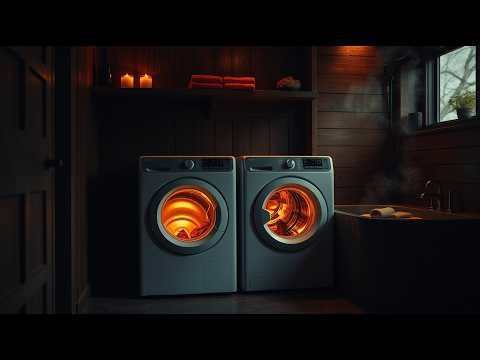 Dryer & Washing Machine Relaxing Sleep Sound