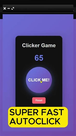 Super Fast Auto Clicker (SFAC)