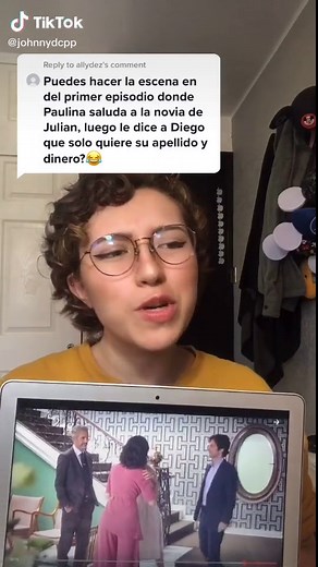 Reply to @allydez ay, Die-go. Qué agua-fies-tas. #lacasadelasflores #paulinadelamora #ceciliasuarez