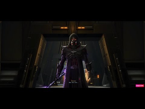 Star Wars The Old Republic KOTFE Defeating Arcann