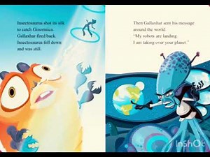MONSTER Vs ALIEN Disney Pixar movie Read -Along Aloud stories ￼