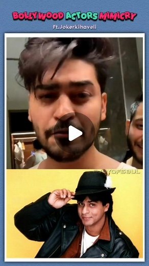 𝐉𝐎𝐘_𝐎𝐅_𝐒𝟖𝐔𝐋🚀 on Instagram: "😎Man of Many Voices🤯@jokerkihaveli 🔥 💥Bollywood Actor's Mimicry💥 . . . . . . . #s8ul #s8ulforever #bollywood #actor #mimicry #mimicryartist #mimicking #srk #shahrukhkhan #sunnydeol #nanapatekar #amitabhbachchan #nawazuddinsiddiqui #sanjaydutt #farhanakhtar"