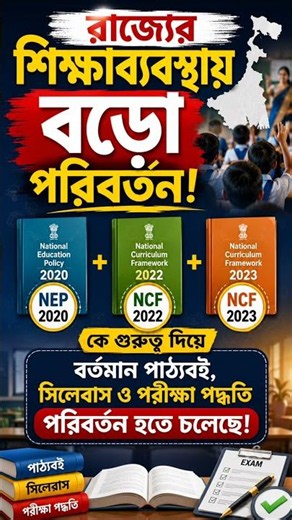 🚨 BIG EDUCATION UPDATE! NEP 2020, NCF 2022 & NCF 2023 | Syllabus & Exam Pattern Changing!