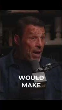 Self-Esteem Isn’t Given — It’s Earned | Tony Robbins on Building Real Confidence