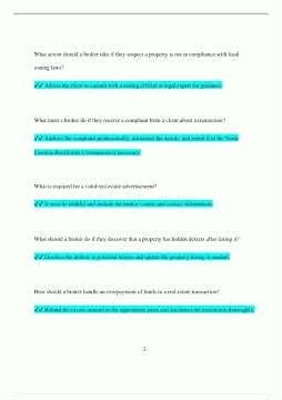 Post Licensing 303 Questions and Answers 100 Pass2810