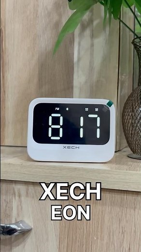 Not a normal clock xech eon Table clock with speaker with alrm