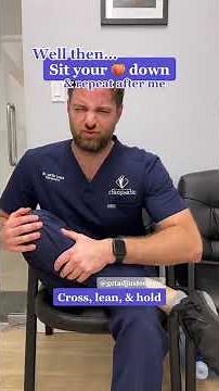 HOW TO RELIEVE SCIATICA PAIN - Sciatica Stretches for Pain Relief