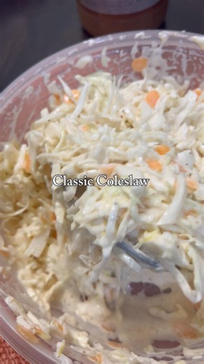 The BEST Coleslaw Recipe! #coleslaw #easyrecipes #sidedishrecipes