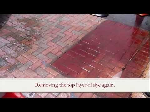 Enhance Brick Pavers w/ a Concrete Grinder & Concrete Dye | Xtreme Polishing Systems