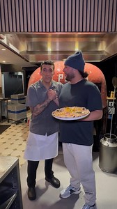 Making a pizza with the only man in New England, who is on the top 100 charts for Pizza guys in the world 🌎@juangpizza 🍕 #viral #boston #reels #instagood #foodie | Simone Nocera