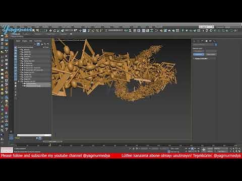 3ds Max Particle Flow Path Follow Tutorial