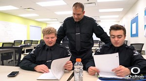 Take a look at what one of our Policing & Corrections students has to say about the program! - Reminder for the RCMP/Policing Online Webinar next Wednesday the 25th, at 6pm. RSVP here: https://buff.ly/38NQQ4A - During these different times, Oulton College is providing hybrid learning and keeping the high quality of education it’s known to have. We strive to help students reach their dream career! - #oultoncollege #moncton #newbrunswick #education #policing #rcmp | Oulton College | Facebook