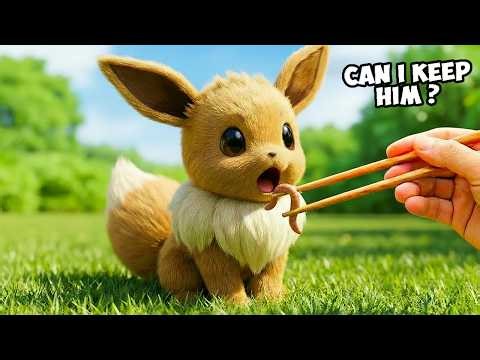 I Got A Pet Eevee Pokémon In Real Life