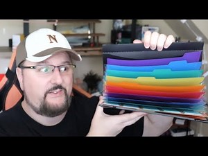 Get Organized! Plastic Expanding Hanging File Folders by ThinkTex